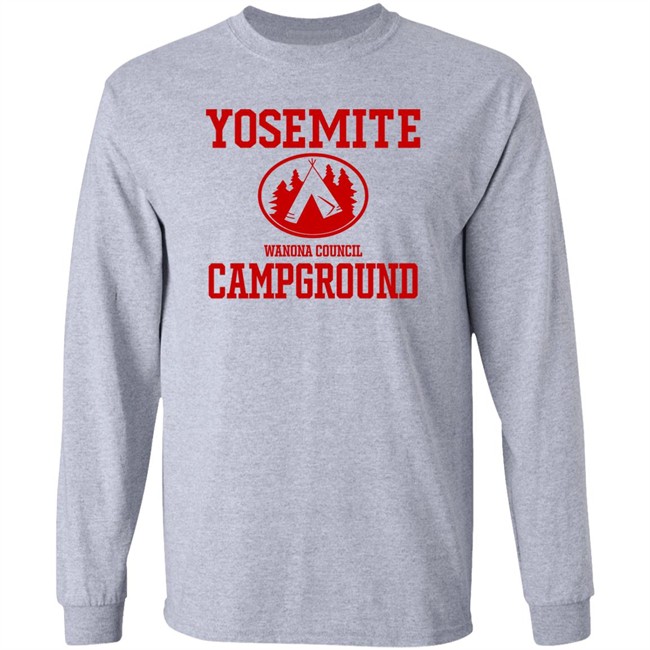 Yosemite Wanona Council Campground Shirt Lana Del Rey Yosemite Wanona Council Campground Shirt Lana Del Rey