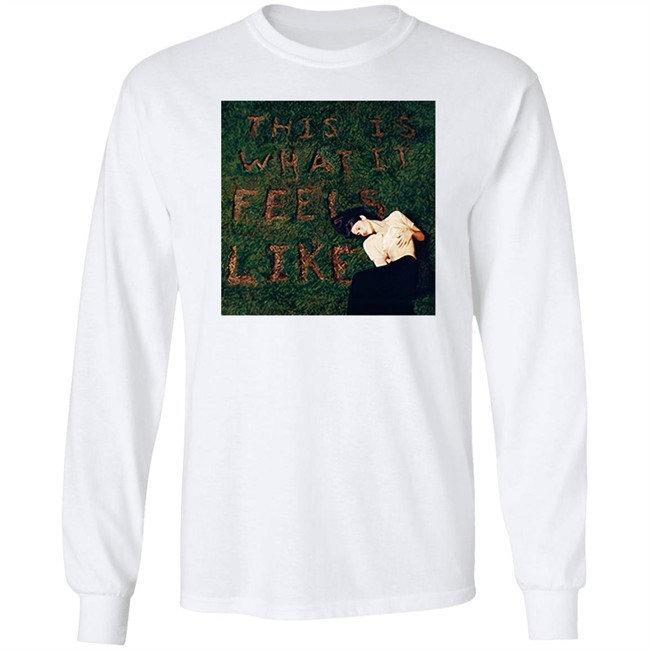 Gracie Abrams Merch This Is What It Feels Like Cover Shirt Gracie Abrams Merch This Is What It Feels Like Cover Shirt
