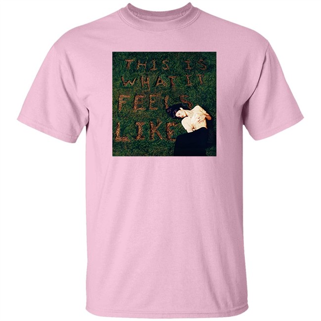 Gracie Abrams Merch This Is What It Feels Like Cover Shirt Gracie Abrams Merch This Is What It Feels Like Cover Shirt
