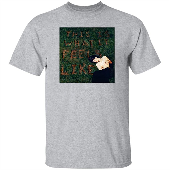 Gracie Abrams Merch This Is What It Feels Like Cover Shirt Gracie Abrams Merch This Is What It Feels Like Cover Shirt