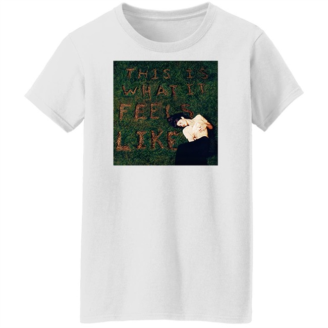 Gracie Abrams Merch This Is What It Feels Like Cover Shirt Gracie Abrams Merch This Is What It Feels Like Cover Shirt