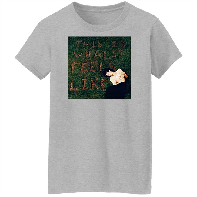 Gracie Abrams Merch This Is What It Feels Like Cover Shirt Gracie Abrams Merch This Is What It Feels Like Cover Shirt