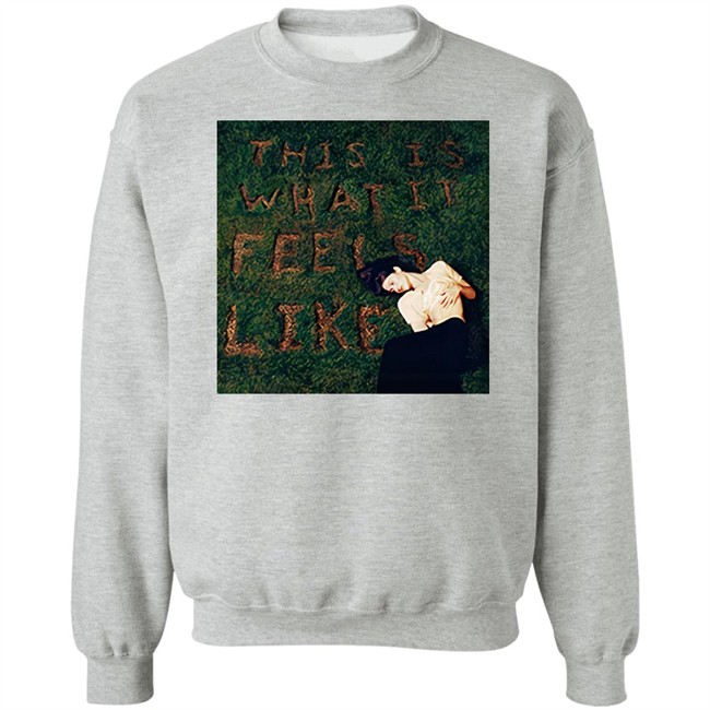 Gracie Abrams Merch This Is What It Feels Like Cover Shirt Gracie Abrams Merch This Is What It Feels Like Cover Shirt
