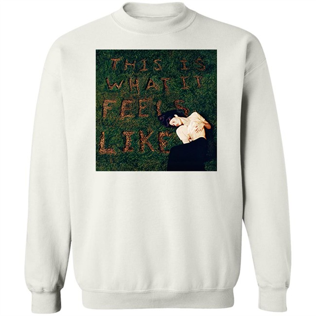 Gracie Abrams Merch This Is What It Feels Like Cover Shirt Gracie Abrams Merch This Is What It Feels Like Cover Shirt