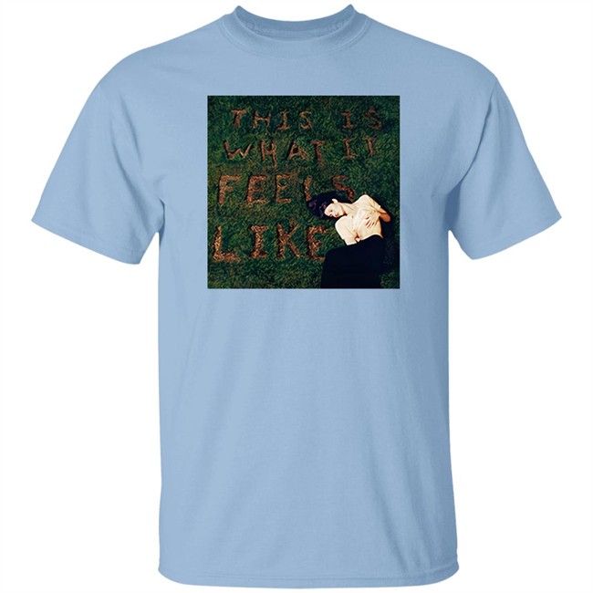 Gracie Abrams Merch This Is What It Feels Like Cover Shirt Gracie Abrams Merch This Is What It Feels Like Cover Shirt