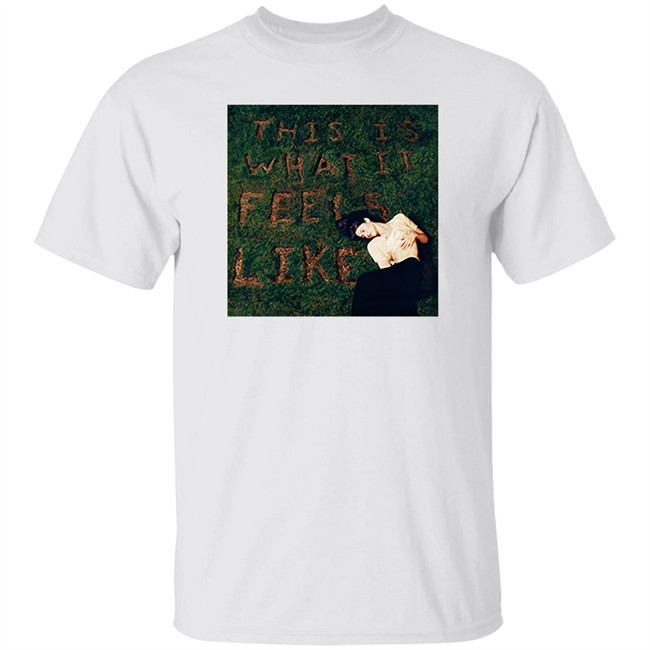 Gracie Abrams Merch This Is What It Feels Like Cover Shirt