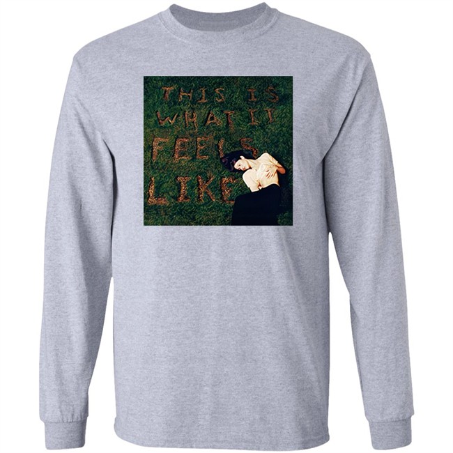 Gracie Abrams Merch This Is What It Feels Like Cover Shirt Gracie Abrams Merch This Is What It Feels Like Cover Shirt