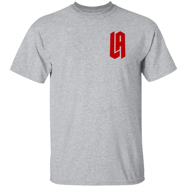 100 Thieves Merch Store La Lock-Up Ss Shirt 100 Thieves Merch Store La Lock-Up Ss Shirt