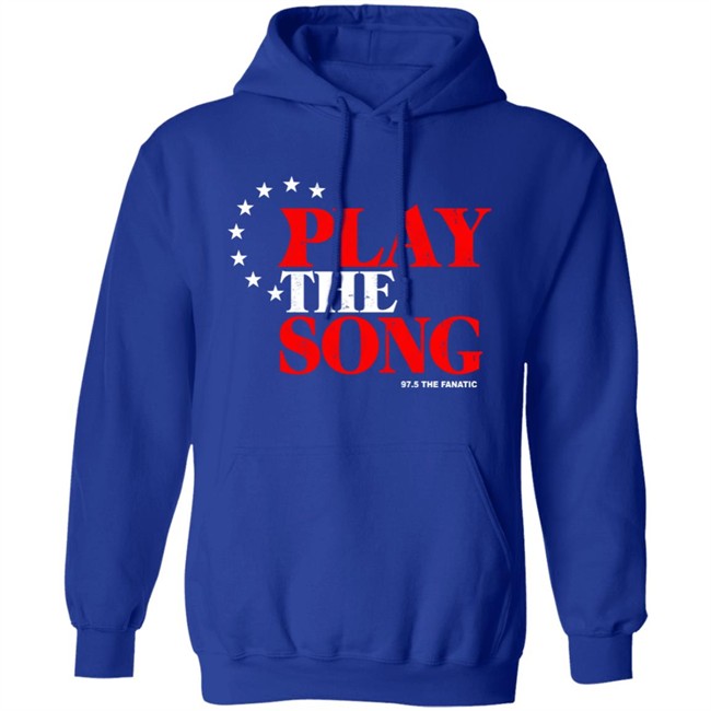 Play The Song Shirt 97.5 The Fanatic Merch Play The Song Shirt 97.5 The Fanatic Merch