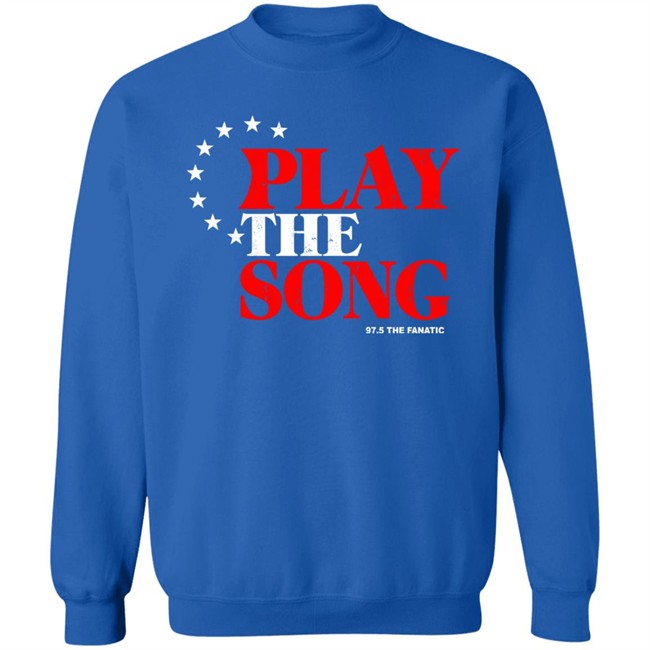 Play The Song Shirt 97.5 The Fanatic Merch Play The Song Shirt 97.5 The Fanatic Merch