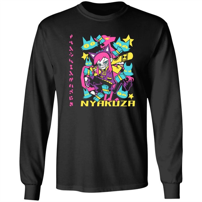 Nyakuza Metro Long Sleeved Shirt Nyakuza Metro Long Sleeved Shirt