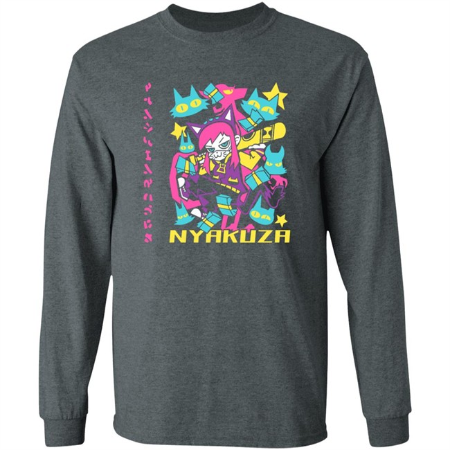 Nyakuza Metro Long Sleeved Shirt Nyakuza Metro Long Sleeved Shirt