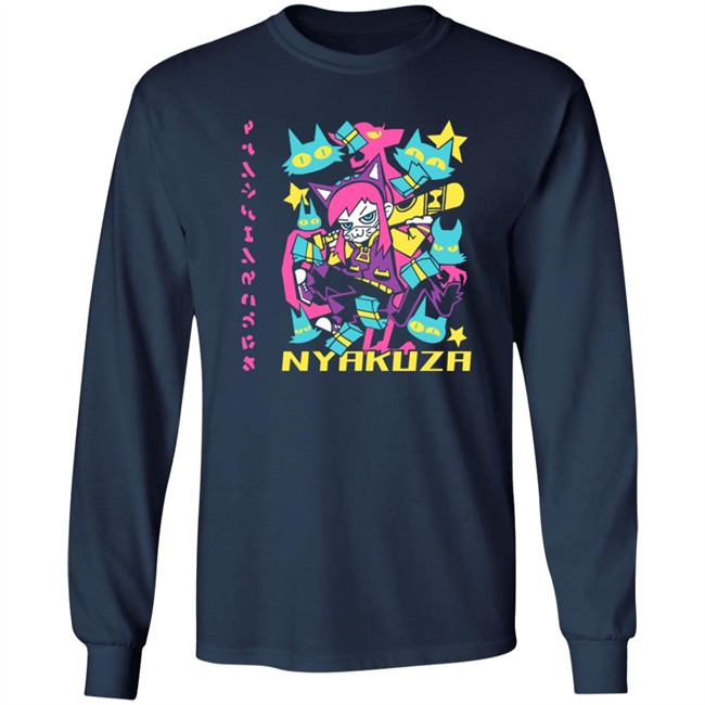 Nyakuza Metro Long Sleeved Shirt Nyakuza Metro Long Sleeved Shirt