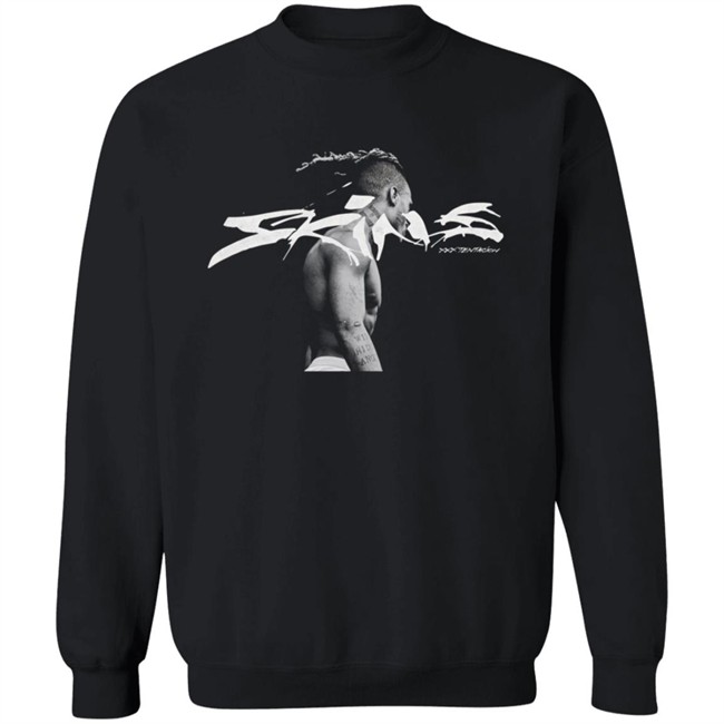Xxxtentacion Merch Skins Blue Shirt Xxxtentacion Merch Skins Blue Shirt