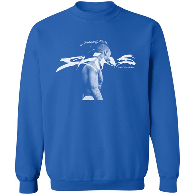 Xxxtentacion Merch Skins Blue Shirt Xxxtentacion Merch Skins Blue Shirt