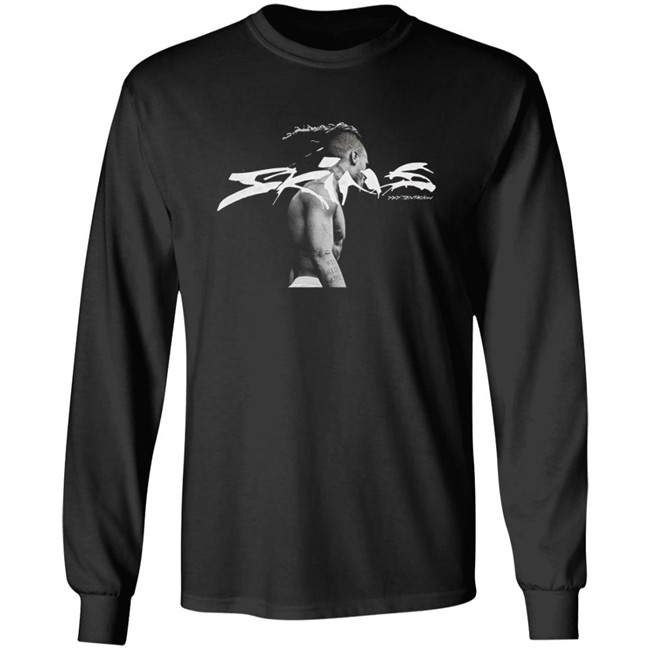 Xxxtentacion Merch Skins Blue Shirt Xxxtentacion Merch Skins Blue Shirt
