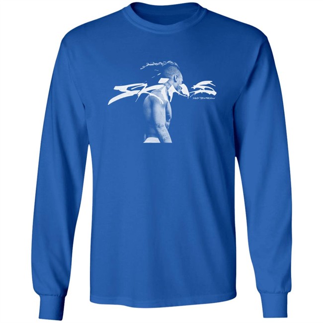Xxxtentacion Merch Skins Blue Shirt Xxxtentacion Merch Skins Blue Shirt