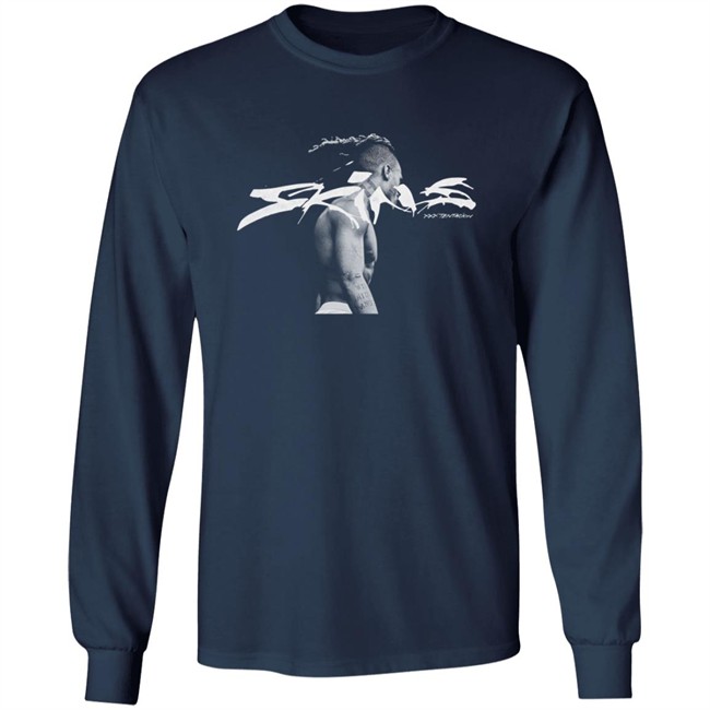Xxxtentacion Merch Skins Blue Shirt Xxxtentacion Merch Skins Blue Shirt