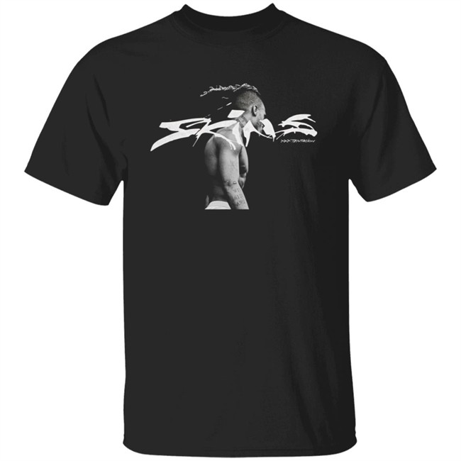 Xxxtentacion Merch Skins Blue Shirt Xxxtentacion Merch Skins Blue Shirt