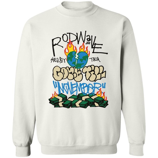 Rod Wave Merch Gone Till November Shirt Rod Wave Merch Gone Till November Shirt