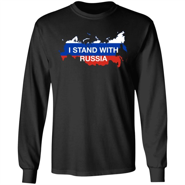I Stand With Russia Shirt I Stand With Putin I Stand With Russia Shirt I Stand With Putin