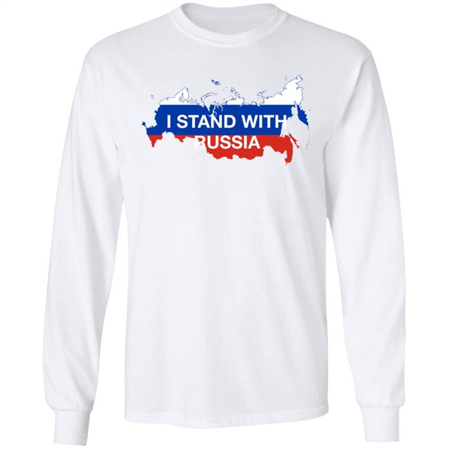 I Stand With Russia Shirt I Stand With Putin I Stand With Russia Shirt I Stand With Putin
