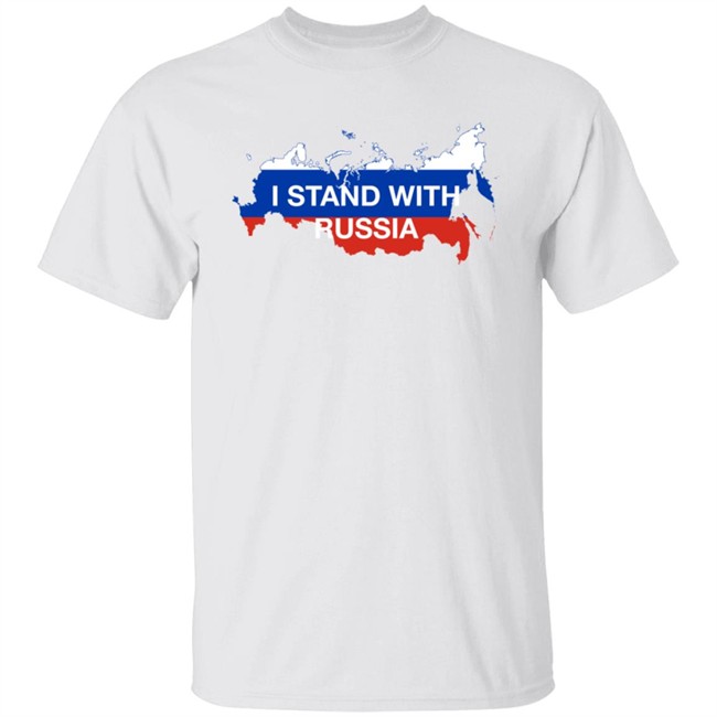 I Stand With Russia Shirt I Stand With Putin I Stand With Russia Shirt I Stand With Putin