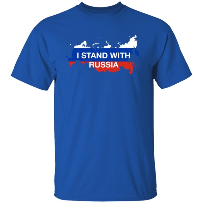 I Stand With Russia Shirt I Stand With Putin I Stand With Russia Shirt I Stand With Putin