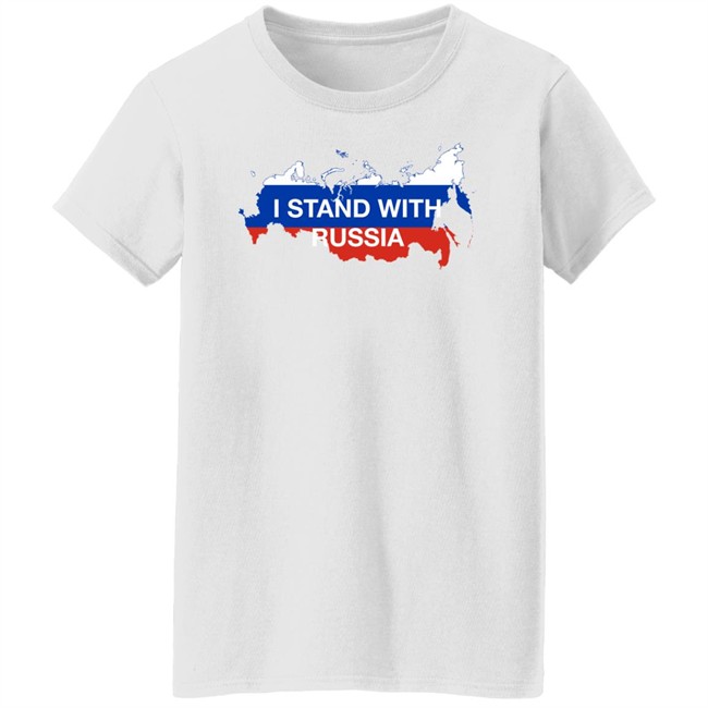 I Stand With Russia Shirt I Stand With Putin I Stand With Russia Shirt I Stand With Putin