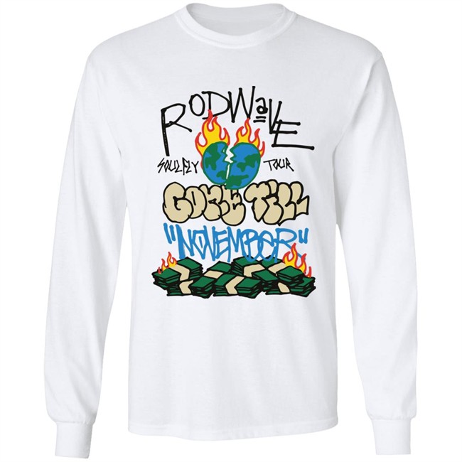 Rod Wave Merch Gone Till November Shirt Rod Wave Merch Gone Till November Shirt
