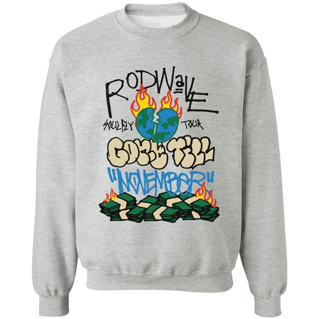 Rod Wave Merch Gone Till November Shirt Rod Wave Merch Gone Till November Shirt