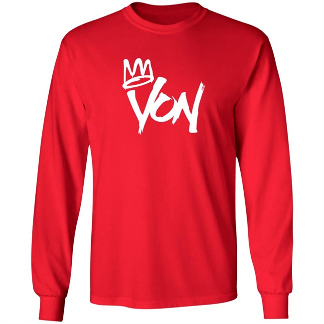 King Von Merch Von Logo Shirt King Von Merch Von Logo Shirt