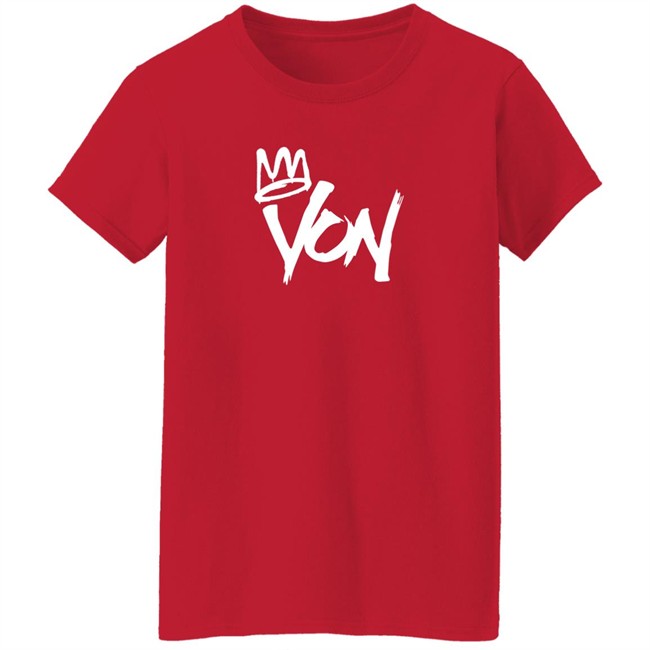 King Von Merch Von Logo Shirt King Von Merch Von Logo Shirt