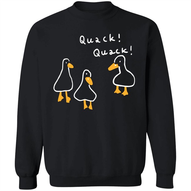 Duck Quack Quack T Shirt Styliwsh Merch Shouldhaveaduck Duck Quack Quack T Shirt Styliwsh Merch Shouldhaveaduck