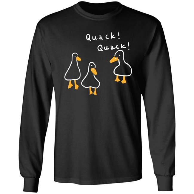 Duck Quack Quack T Shirt Styliwsh Merch Shouldhaveaduck Duck Quack Quack T Shirt Styliwsh Merch Shouldhaveaduck