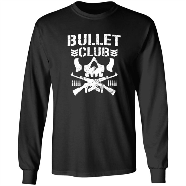 Pro Wrestling Tees Bullet Club Shirt Pro Wrestling Tees Bullet Club Shirt