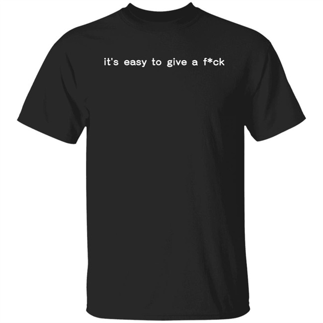 It's Easy To Give A Fuck Hoodie Evas Angels Mt It's Easy To Give A Fuck Hoodie Evas Angels Mt