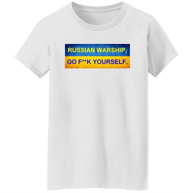 Dave Nevison Rusian Warship Go Fuck Yourself Shirt Dave Nevison Rusian Warship Go Fuck Yourself Shirt