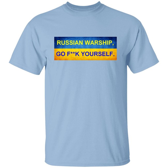 Dave Nevison Rusian Warship Go Fuck Yourself Shirt Dave Nevison Rusian Warship Go Fuck Yourself Shirt