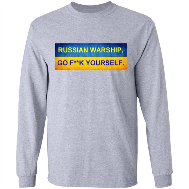 Dave Nevison Rusian Warship Go Fuck Yourself Shirt Dave Nevison Rusian Warship Go Fuck Yourself Shirt