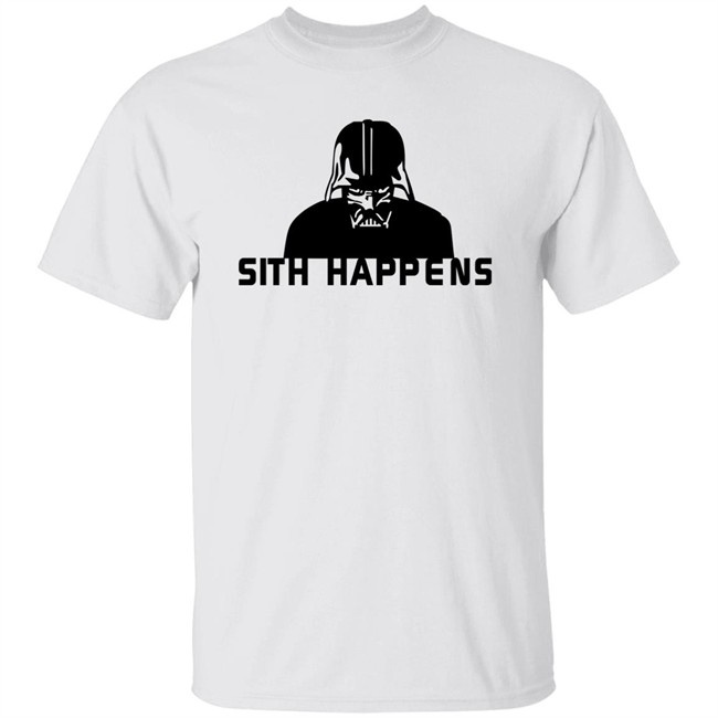 Hayden Christensen Sith Happens Shirt Star Wars Holocron