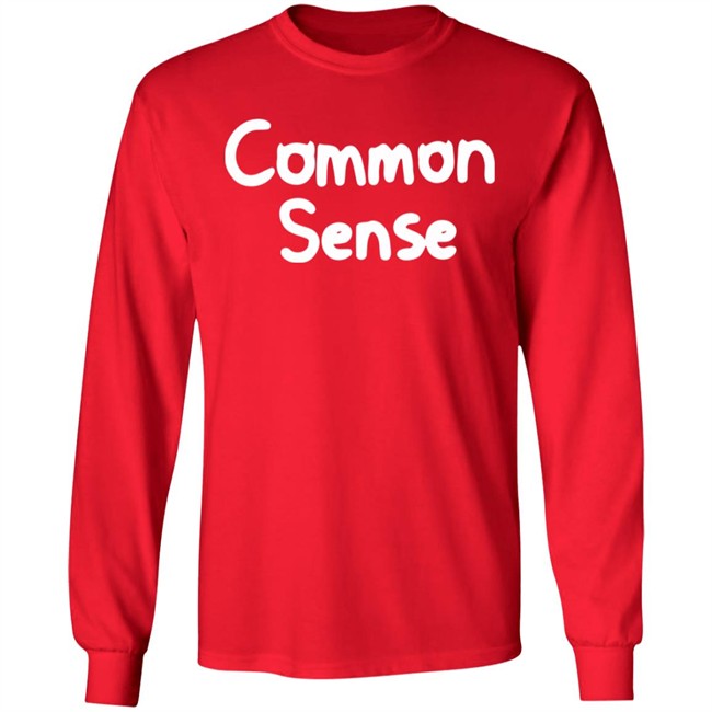 Somethingelseyt Merch Common Sense Hoodie Somethingelseyt Merch Common Sense Hoodie