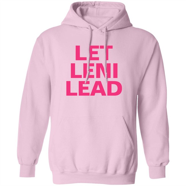 Crissa Let Leni Lead Shirt Crissa Let Leni Lead Shirt
