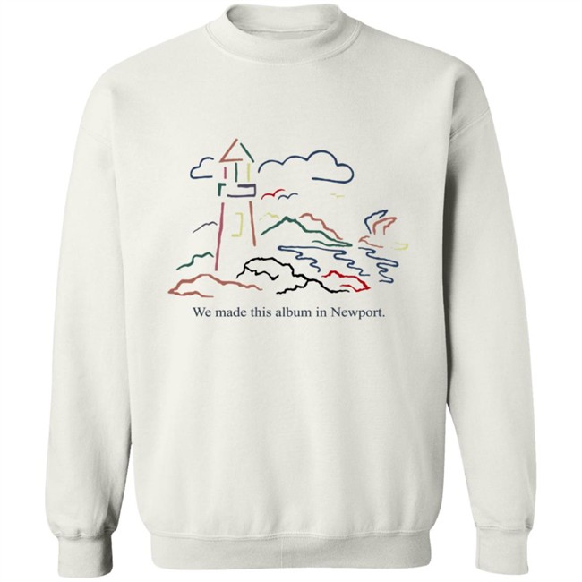 Quinn Xcii Official Store Cosii Newport Sweatshirt