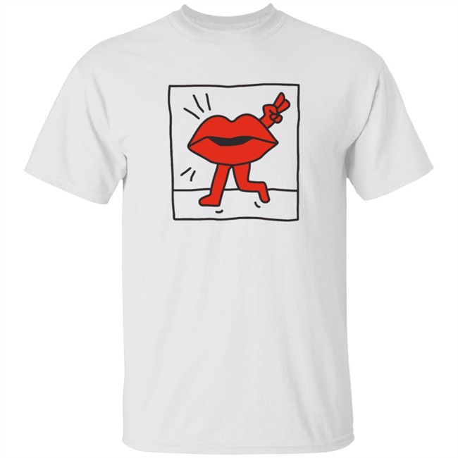 Crankgameplays Peace Lips Tee