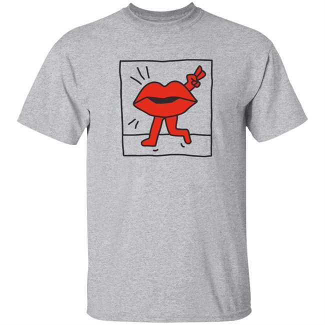Crankgameplays Peace Lips Tee Crankgameplays Peace Lips Tee