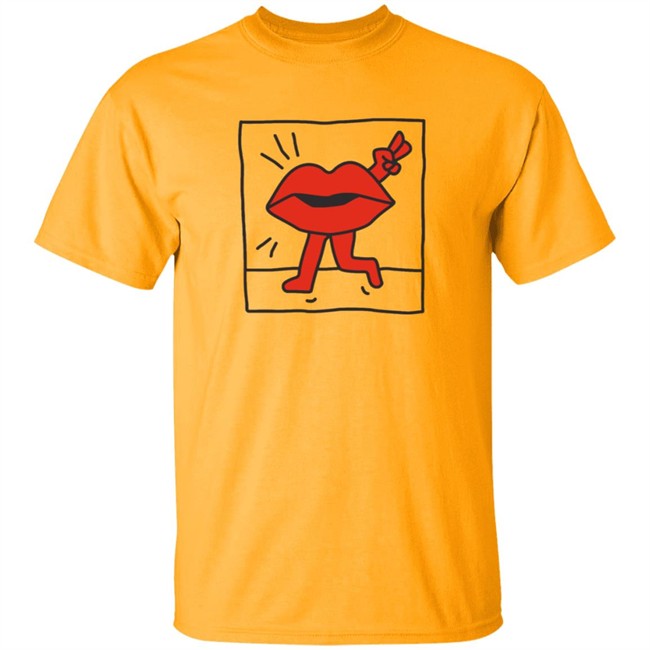 Crankgameplays Peace Lips Tee Crankgameplays Peace Lips Tee