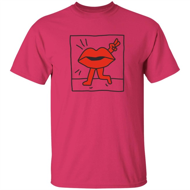Crankgameplays Peace Lips Tee Crankgameplays Peace Lips Tee