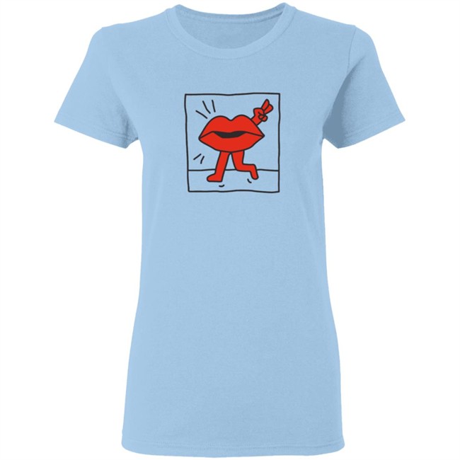 Crankgameplays Peace Lips Tee Crankgameplays Peace Lips Tee