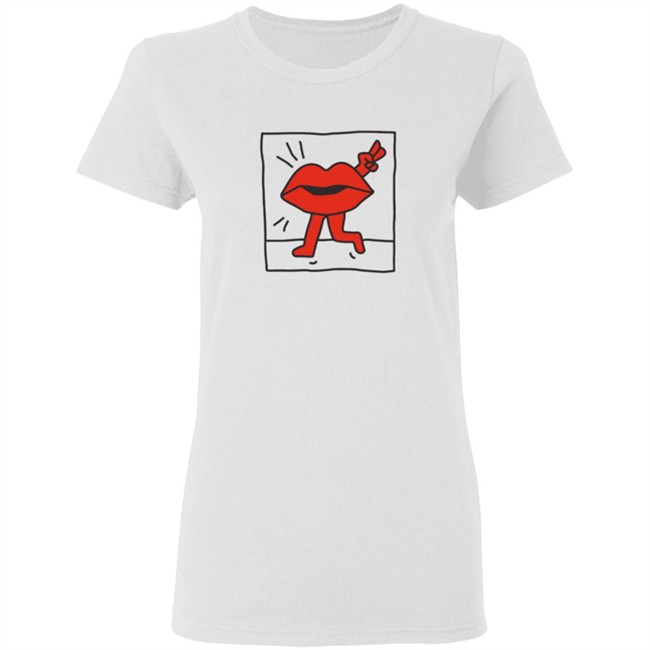 Crankgameplays Peace Lips Tee Crankgameplays Peace Lips Tee